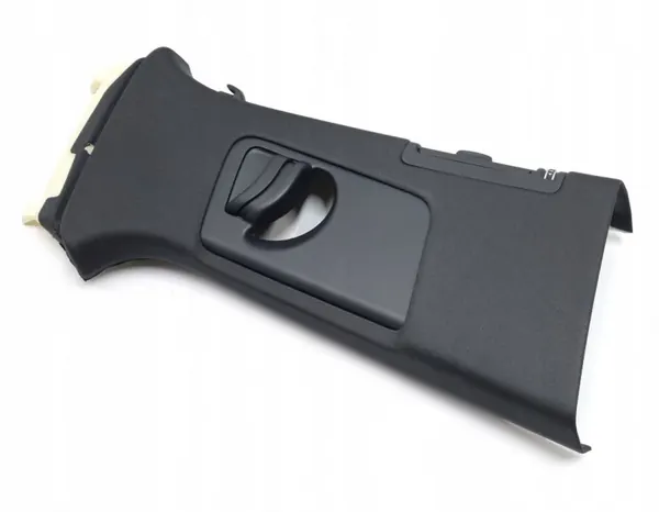 OEM 4M0867244B Rechter pilaarbekleding zwart Audi Q7 image 3