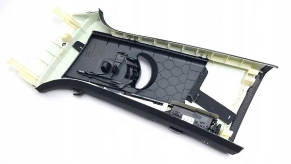 OEM 4M0867244B Rechter pilaarbekleding zwart Audi Q7 image 7