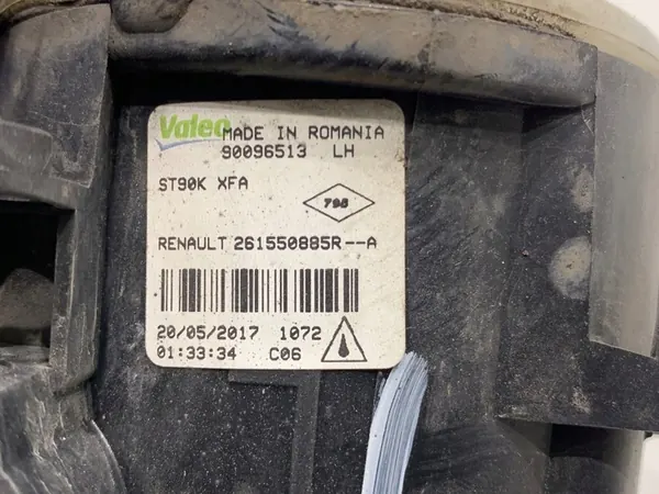 Farol Halógeno Esquerdo Renault Clio IV Hatchback image 4