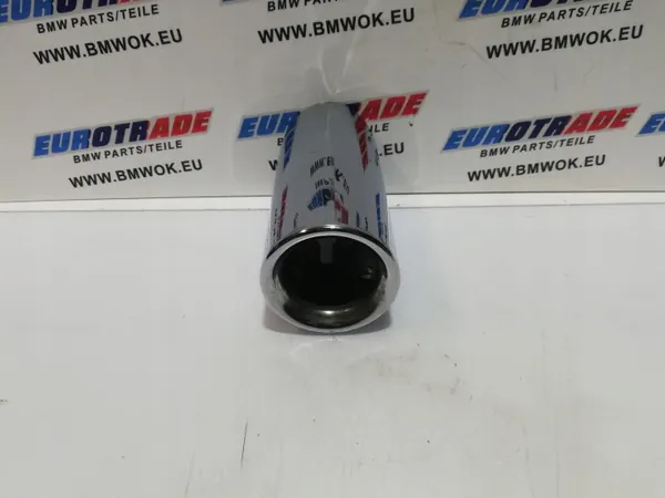 BMW OEM 18307605041 Embout d'échappement chromé image 2