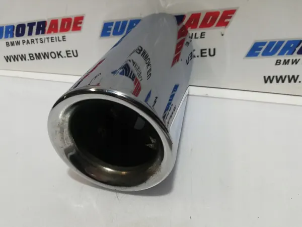 BMW OEM 18307605041 Embout d'échappement chromé image 3