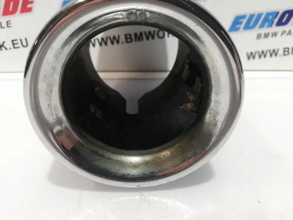 BMW OEM 18307605041 Embout d'échappement chromé image 4