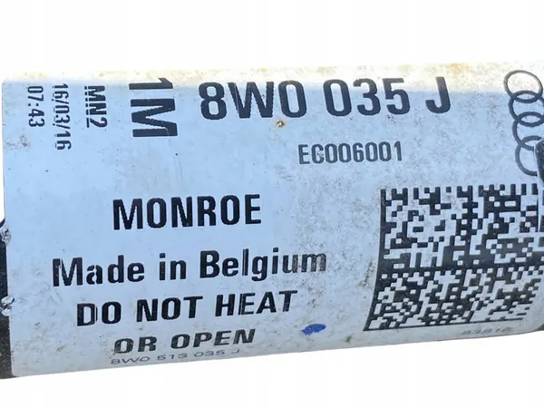 Ammortizzatore posteriore AUDI A4 B9 8W0513035J image 7