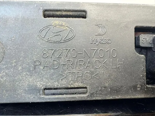 Asidero trasero izquierdo OEM 87270N7010 - Usado image 7