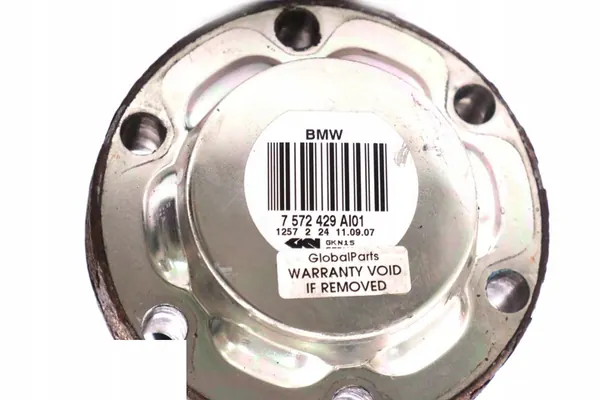 BMW E60 E61 E63 E64 E65 E66 Bakre Halvaxel 7521630 image 2