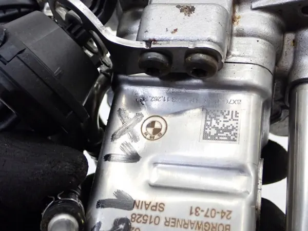 Soupape EGR Refroidisseur OEM 8513132 5A7A498 BMW X2/X1 image 6