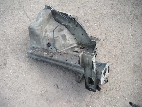 OEM PEUGEOT 407 SW 04-11 Aile Avant Gauche image 3