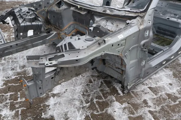 Aile avant gauche Alfa Romeo Giulia OEM 1274738287 image 3