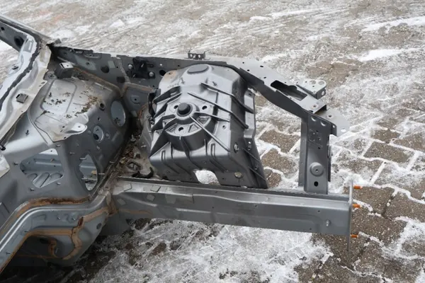 Aile avant gauche Alfa Romeo Giulia OEM 1274738287 image 4