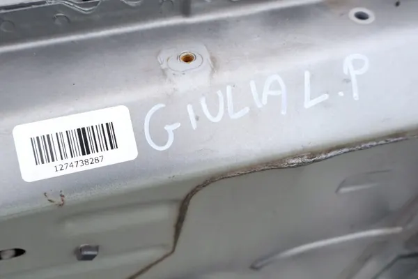Aile avant gauche Alfa Romeo Giulia OEM 1274738287 image 5