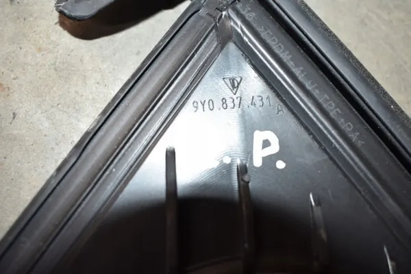 OEM 9Y0837431A/B Ovenlista Vasen Etu Porsche Cayenne image 7