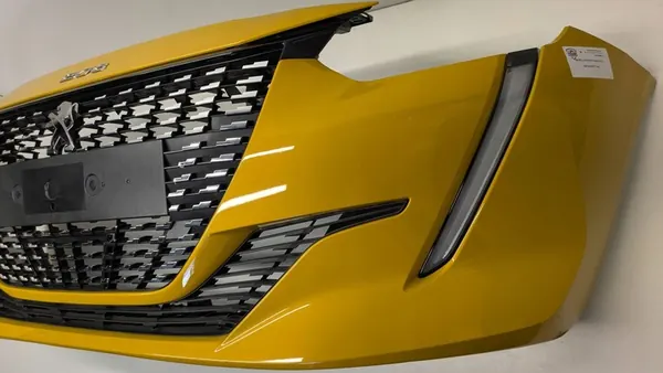 Parachoques delantero Peugeot 208 II 2019- OEM 9823208580 image 2