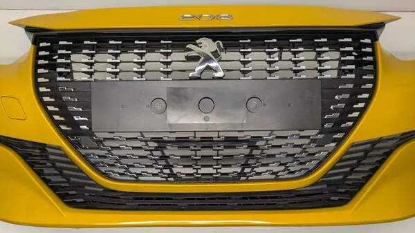 Parachoques delantero Peugeot 208 II 2019- OEM 9823208580 image 3