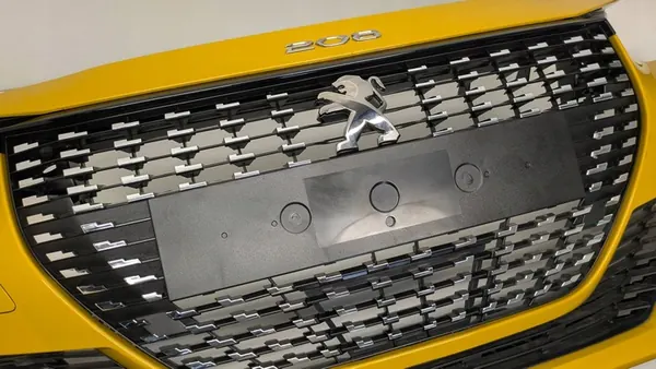 Parachoques delantero Peugeot 208 II 2019- OEM 9823208580 image 5