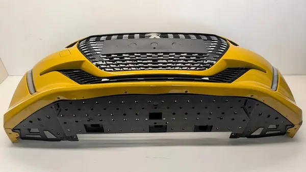 Parachoques delantero Peugeot 208 II 2019- OEM 9823208580 image 7