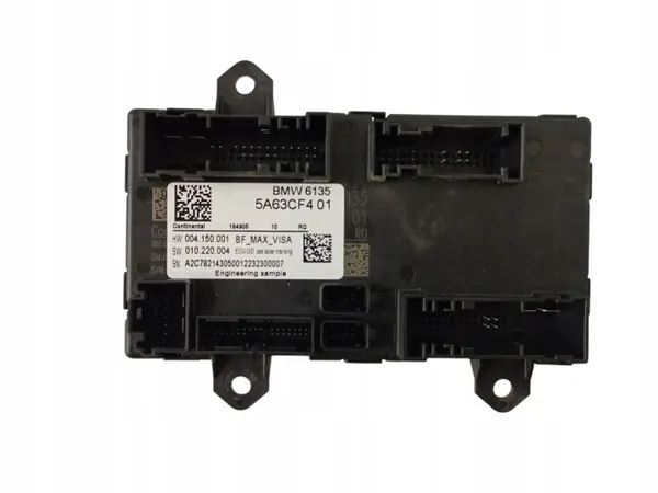 BMW 7 G70 oven moduuli OEM 61355A63CF4 - Käytetty image 2