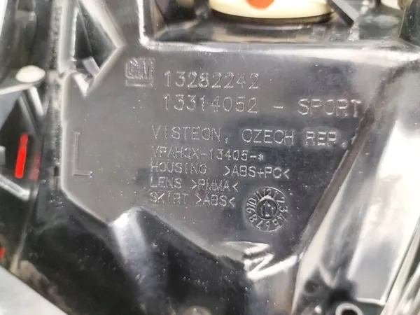 Vänster baklykta Opel Astra J 5D HB image 7