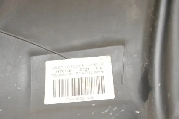 Polttoainesäiliö OEM 7400691 BMW 7-sarja 2016 image 6