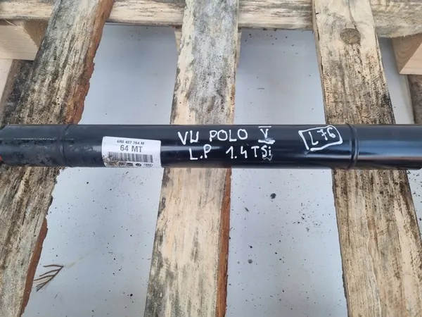 VW Polo V 1.4 Tsi Höger Framdrevaxel 6R0407764M image 3