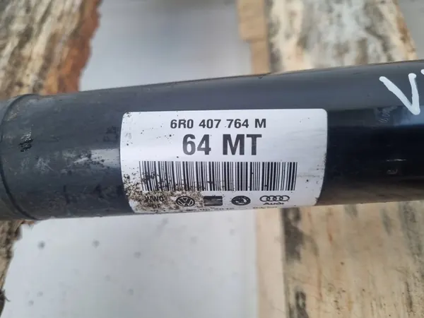 VW Polo V 1.4 Tsi Höger Framdrevaxel 6R0407764M image 5