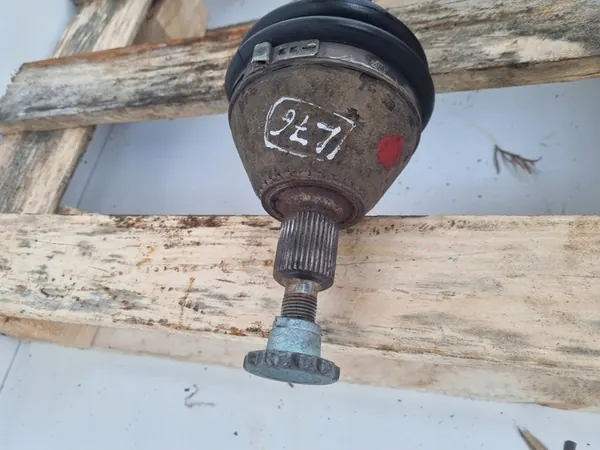 VW Polo V 1.4 Tsi Höger Framdrevaxel 6R0407764M image 6