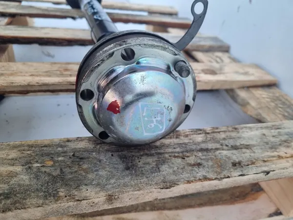 VW Polo V 1.4 Tsi Höger Framdrevaxel 6R0407764M image 7