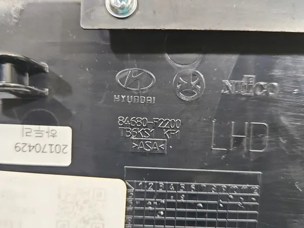 USB-aanstekercontact Hyundai Elantra VI 15-20 OEM 84680-F2200 image 7