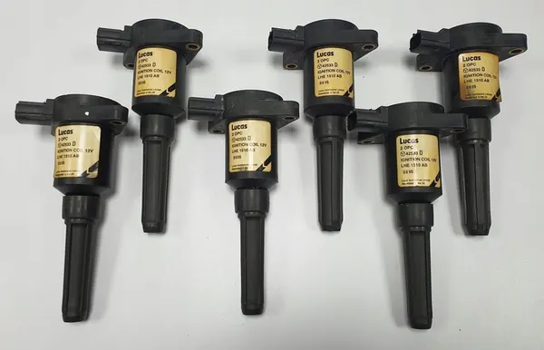 Bobina de encendido Jaguar XJR X300 4.0 R6 LHE1510AB image 2