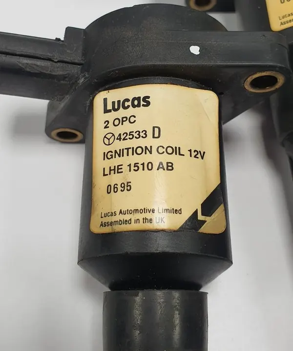 Bobina de encendido Jaguar XJR X300 4.0 R6 LHE1510AB image 3