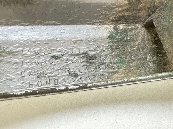 Heckklappenblende Honda FR-V OEM 74890SJD003120 image 8