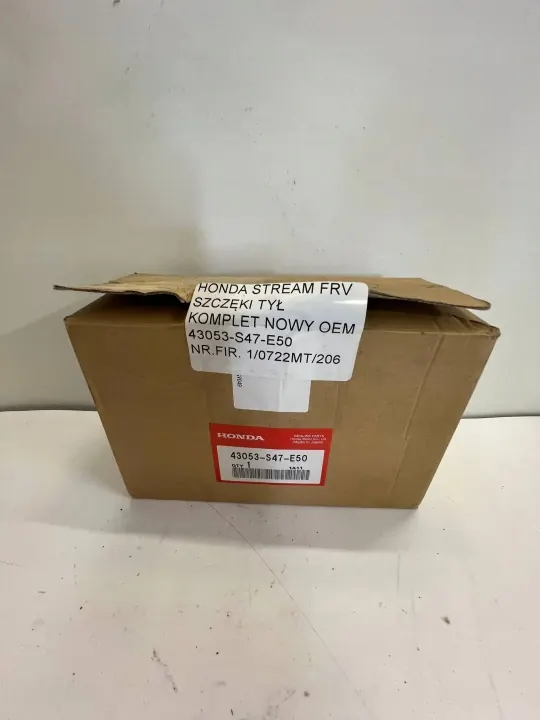 Honda OEM 43053-S47-E50 remklauwen achter image 5