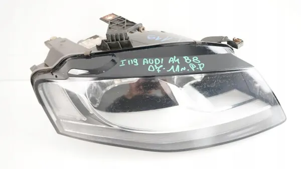 Farol Dianteiro Direito Usado OEM Audi A4 B8 07-11 image 2