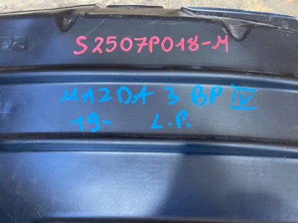 Mazda 3 BP IV 4 19- Vänster Framskärm BDEN-56-140 image 9