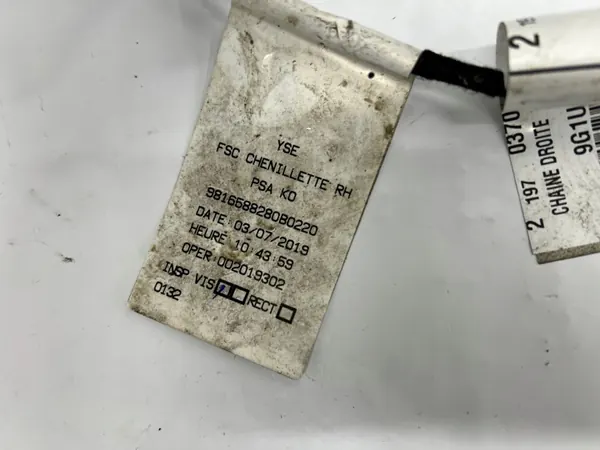 Joint de porte coulissante côté droit OEM 9816588280 image 3