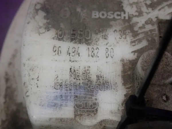 Brandstofpomp Citroen C3 I 02-10 9649418280 4 Pin image 6