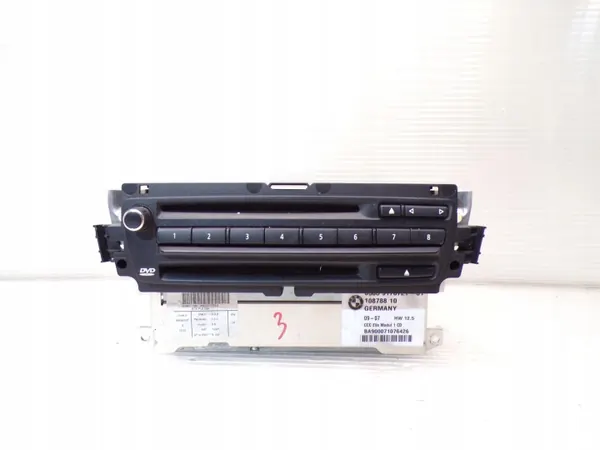 Radio Navegación BMW OEM 9170721 para E90/E91/E92/E93 image 2