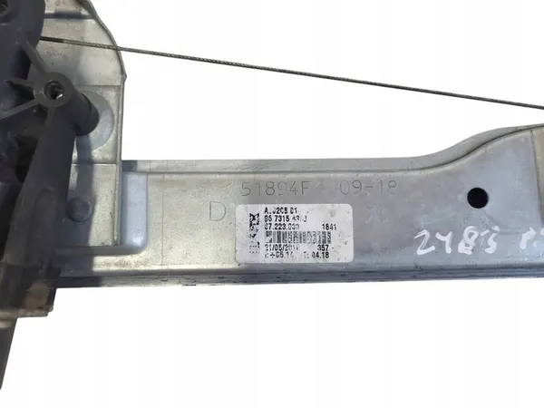 Elevador de vidro dianteiro direito PEUGEOT 208 9674254380 image 4