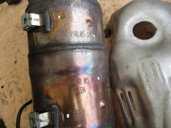 MERCEDES W176 2.0 CGI Catalytic Converter image 2