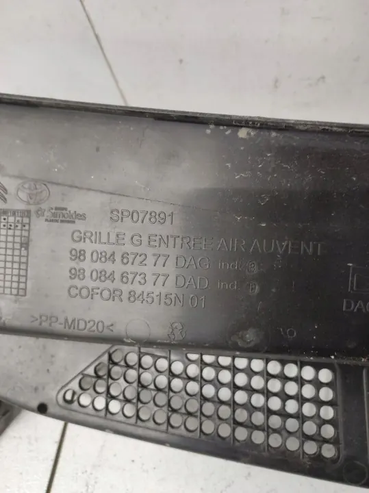 OEM 9808467277 Linker voorruitlijst Citroen Jumpy image 8