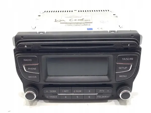 Kia Ceed Radio OEM 96170A2100WK 2012-2018 image 2