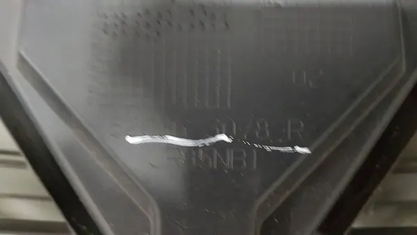 Reforço do Para-choque Frontal Renault Scenic III Lift OE 620363078R image 6