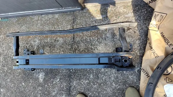 Etupuskuri VW T-Cross image 3