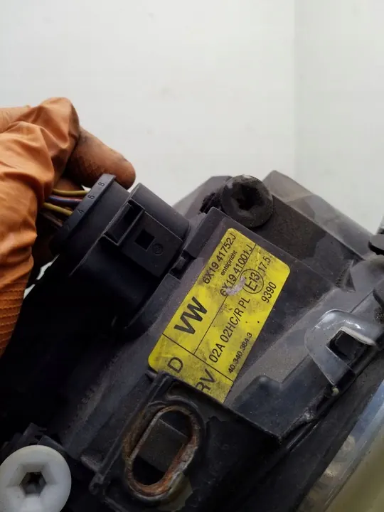 Refletor esquerdo Volkswagen Lupo 2000 6X1941752J image 3