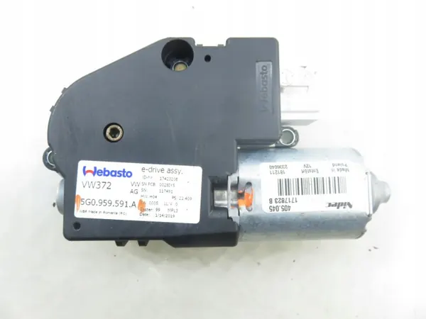 Kattoluukun moottori OEM 5G0959591A VW Golf VII:lle image 2