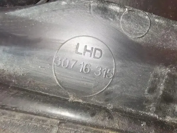 Bras d'essuie-glace Volvo OE 30716315 pour S40 II image 3