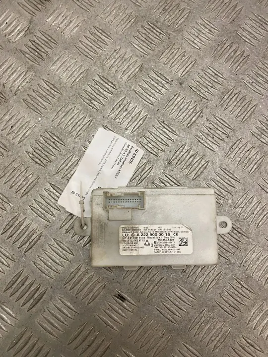 Module Démarrage Sans Clé Mercedes-Benz OEM A2229000016 image 6