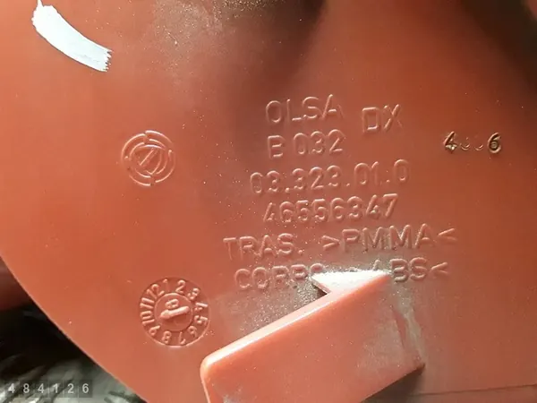 2006 Alfa Romeo 147 Luz Trasera 46556347 image 8