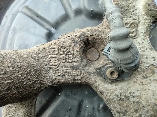 Snodo posteriore sinistro VW Golf VI Audi A3 OEM image 6