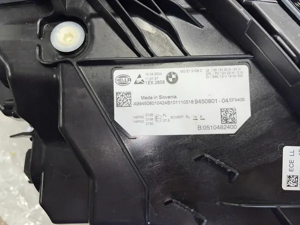 BMW 3 G20 LIFT FARO IZQUIERDO LED LASER IDEAL 9450801-04 image 8