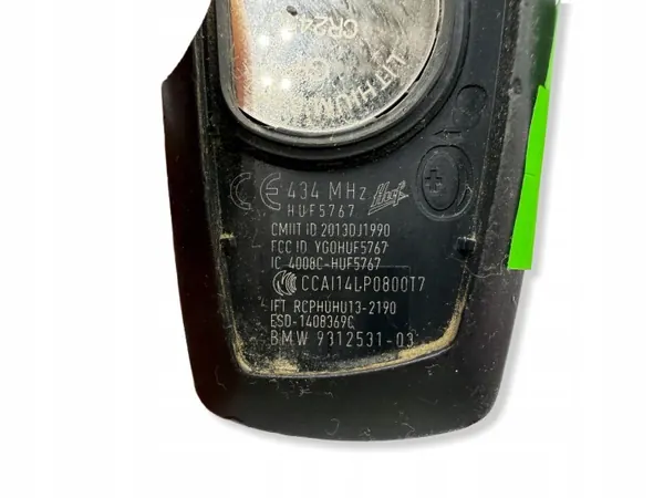 Télécommande BMW OEM 9312531 Sport Line 434MHz image 7